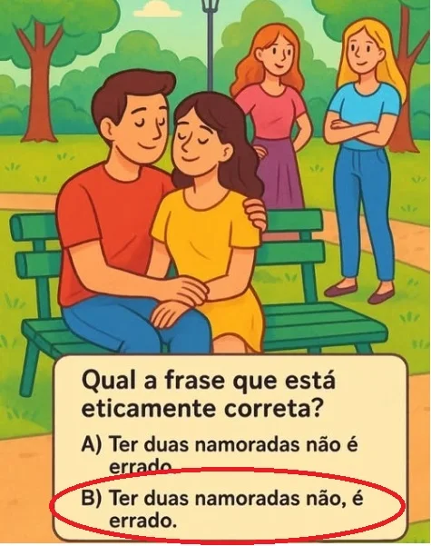 Desafio do Dia: Qual Frase Está Eticamente Correta?