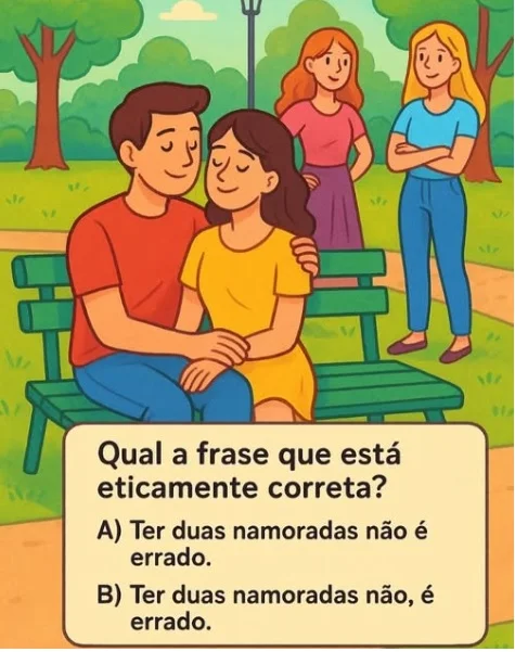 Desafio do Dia: Qual Frase Está Eticamente Correta?