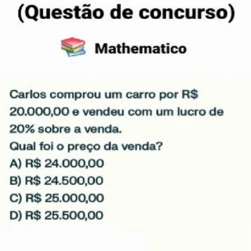 Desafio do Dia: Questão de Concurso Que Parece Fácil, Mas Engana Muita Gente