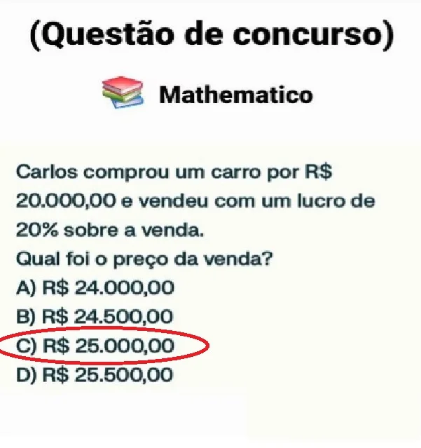 Desafio do Dia: Questão de Concurso Que Parece Fácil, Mas Engana Muita Gente