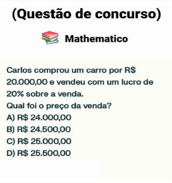 Desafio do Dia: Questão de Concurso Que Parece Fácil, Mas Engana Muita Gente