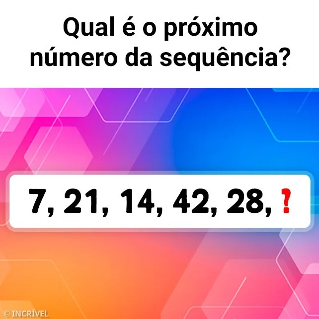 Desafio do Dia: Qual é o Próximo Número da Sequência?