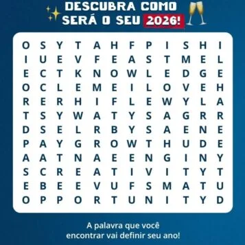 Descubra Como Será o Seu 2026!