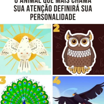 Teste Visual: O Animal Que Mais Chama Sua Atenção Revela Sua Personalidade