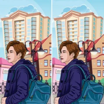 Desafio Visual: Você Consegue Encontrar a Diferença na Cidade?