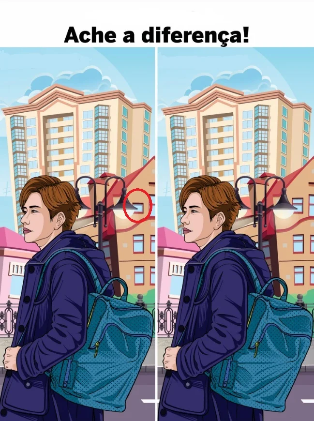 Desafio Visual: Você Consegue Encontrar a Diferença na Cidade?