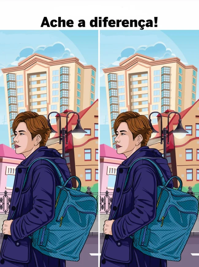 Desafio Visual: Você Consegue Encontrar a Diferença na Cidade?