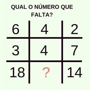 Desafio das Matrizes: Qual o Número que Falta?
