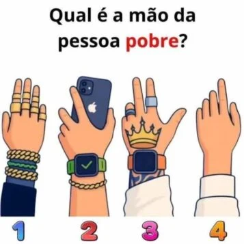 Desafio de Segunda: Quem é a Pessoa Pobre?