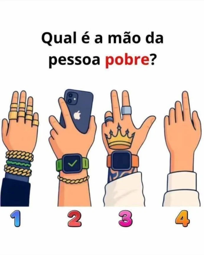 Desafio de Segunda: Quem é a Pessoa Pobre?