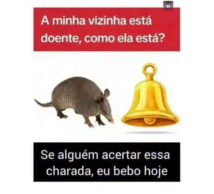 Quintou com Charada: Minha Vizinha Tá Doente?