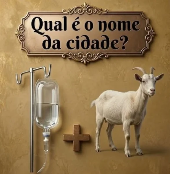 Desafio da Segunda: Qual é o Nome da Cidade?