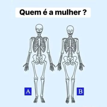 Desafio da Sexta-Feira: Quem é a Mulher?