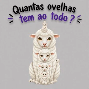 quantas ovelhas tem na imagem desafio visual
