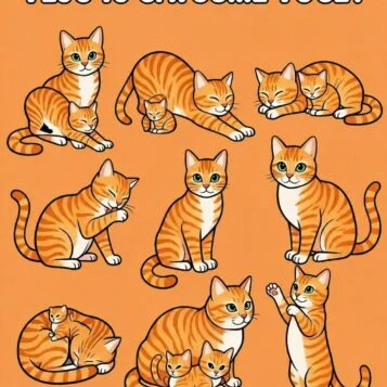 desafio visual com gatos quantos você consegue encontrar