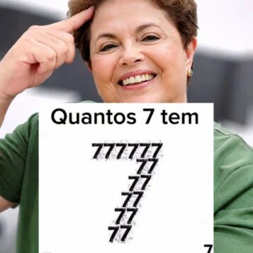 quantos 7 tem na imagem desafio visual com números 7