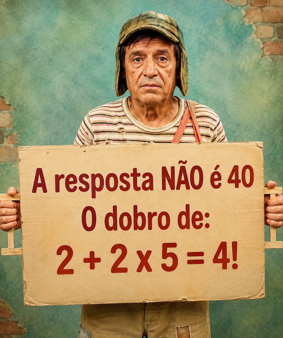 Capa Desafio 2+5x5=4!